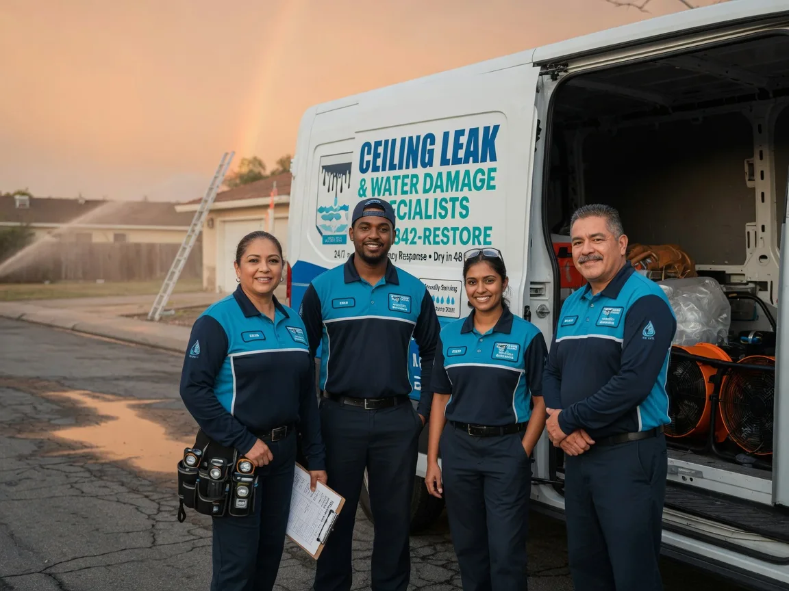 Ceiling Leak Cleanup company in Kingsford Heights, IN