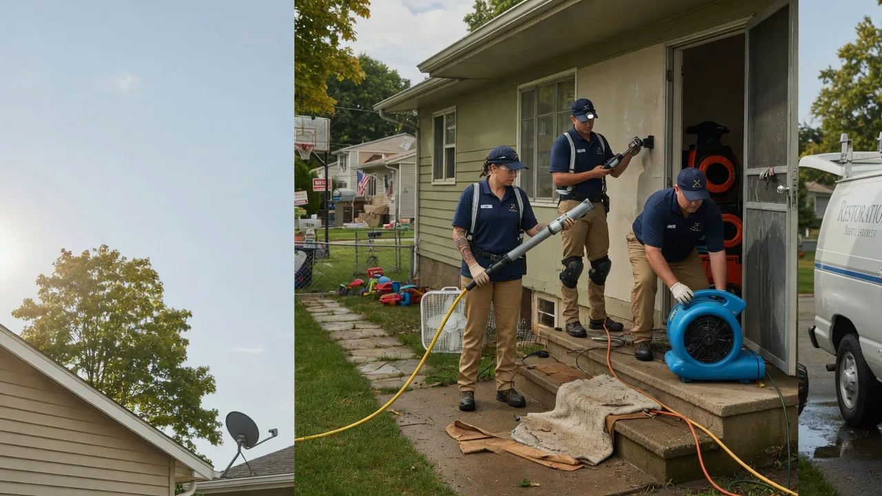 Crawl Space Water Removal in Kingsford Heights, IN near me