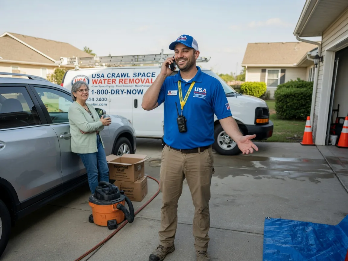 Crawl Space Water Removal Kingsford Heights, IN FAQs